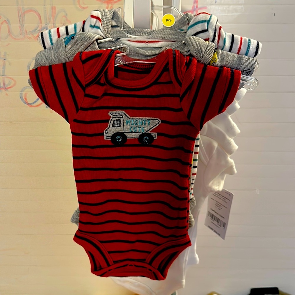 Preemie onesies